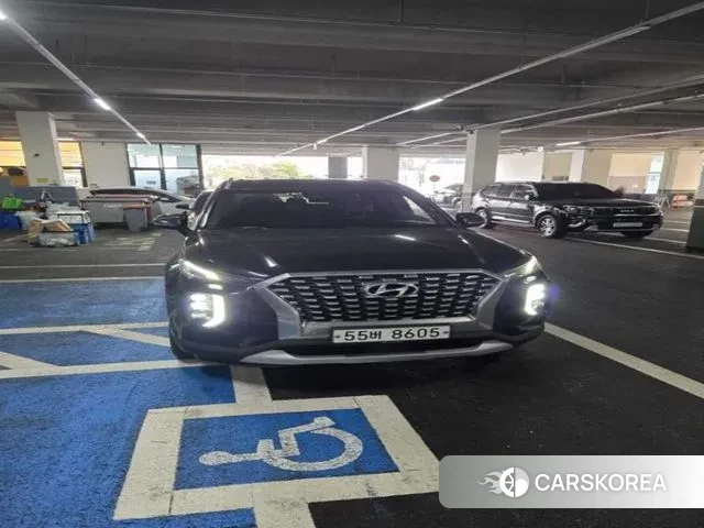 Hyundai Palisade 2019 Синий из Кореи, фото 2