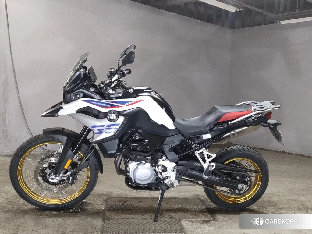 Проданный BMW F800GS 2019 из Японии
