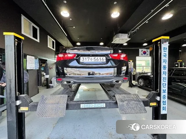 Chevrolet (GM Daewoo) All New Malibu 2018 Черный из Кореи, фото 2