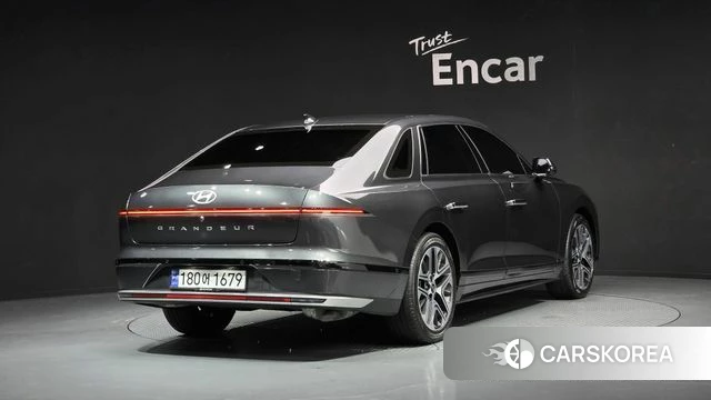 Hyundai Grandeur (GN7) id 4422067 из Кореи 12
