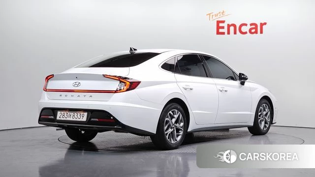 Hyundai Sonata (DN8) id 4282618 из Кореи 12
