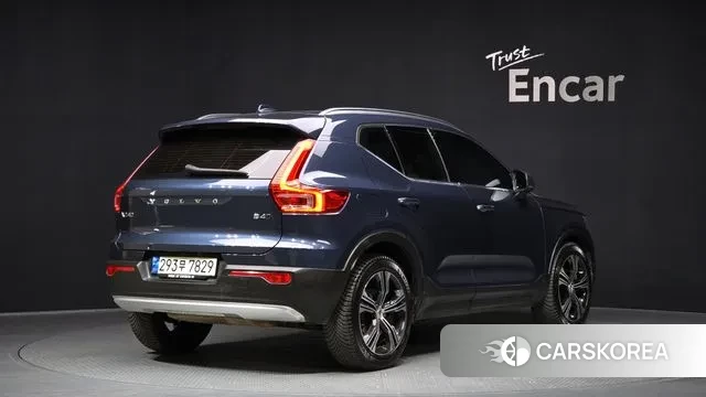Volvo XC40 id 3764989 из Кореи 12