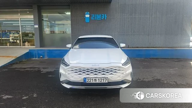 Kia K8 Hybrid id 3624866 из Кореи 12