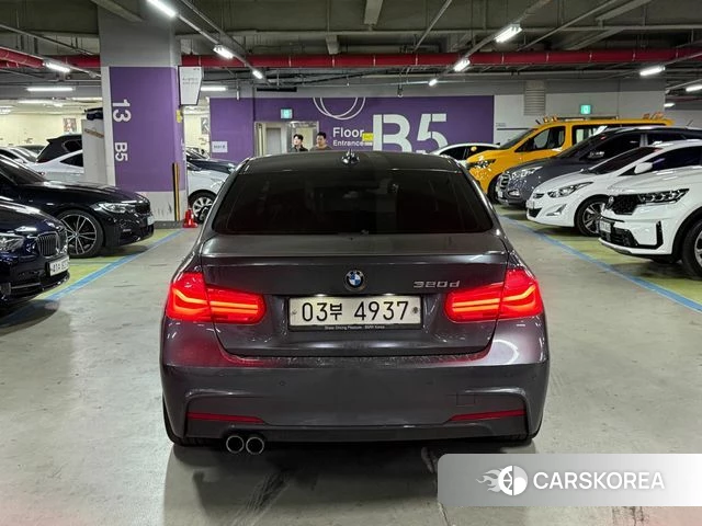 BMW 3 Series (F30) id 3820834 из Кореи 12