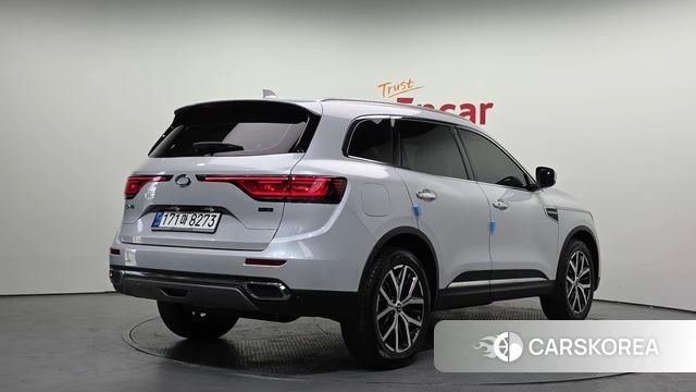 Renault Korea (Samsung) The New QM6 id 4179344 из Кореи 12