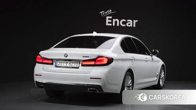 BMW 5 Series (G30) id 3453759 из Кореи 12