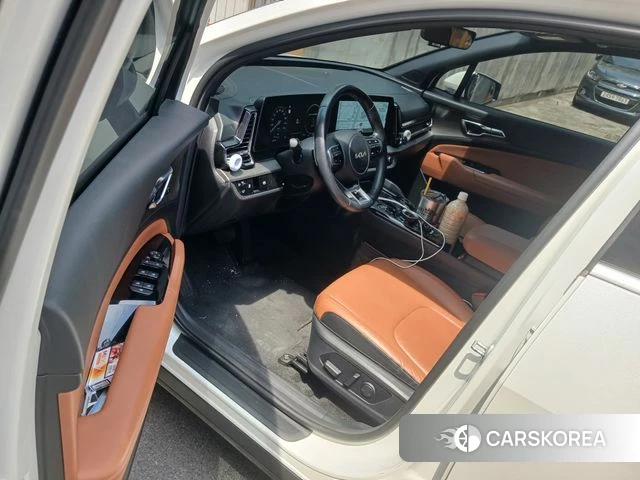 Kia Sportage 5th Generation 2021 Белый из Кореи, фото 4