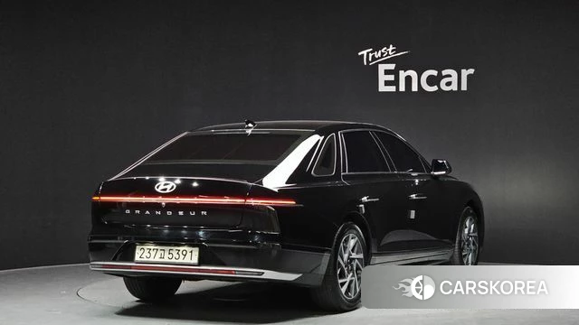 Hyundai Grandeur Hybrid (GN7) id 3883720 из Кореи 12