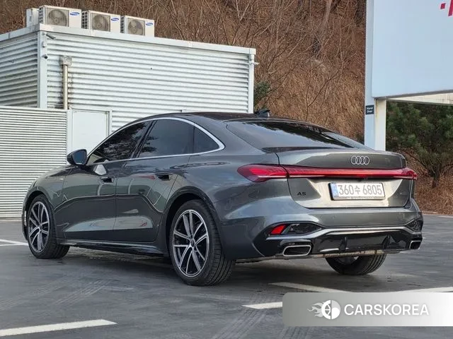 Audi A5 (B10) id 3750783 из Кореи 12