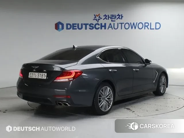 Genesis G70 id 3469210 из Кореи 12