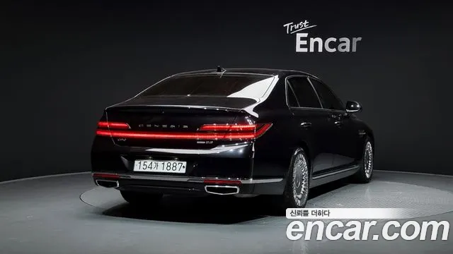 Genesis G90 id 2678978 из Кореи 12