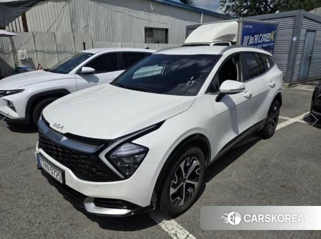 Kia Sportage 5th Generation Hybrid 2023 Белый из Кореи, фото 3