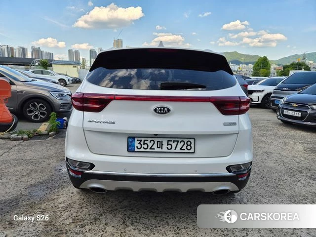 Kia Sportage The Bold id 4453456 из Кореи 12