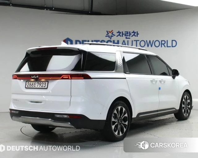 Kia Carnival 4th generation 2022 Белый из Кореи, фото 2