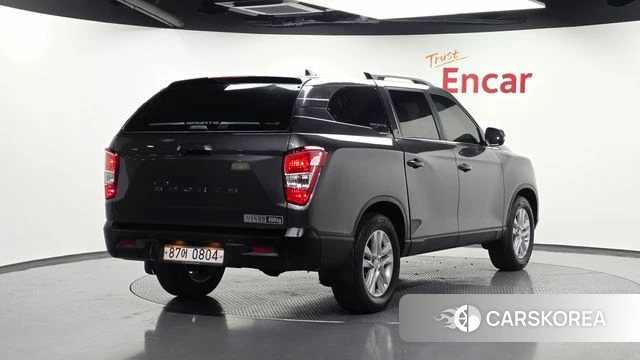 Ssangyong Rexton Sports id 4482953 из Кореи 12