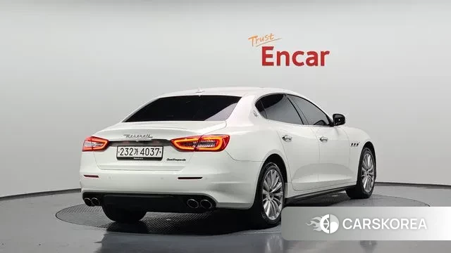 Maserati Quattroporte id 3335426 из Кореи 12