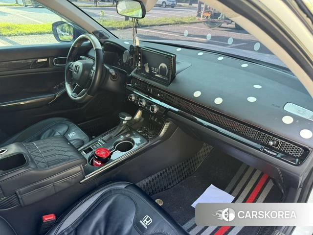 Honda Civic 2023 Белый из Китая, фото 2