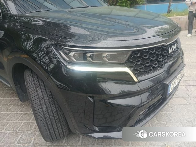 Kia Sorento 4th Generation 2022 Черный из Кореи, фото 4