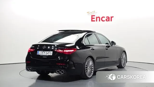 Mercedes-Benz C-Class W206 id 3518131 из Кореи 12