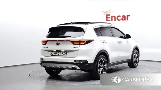 Kia Sportage The Bold id 3319578 из Кореи 12