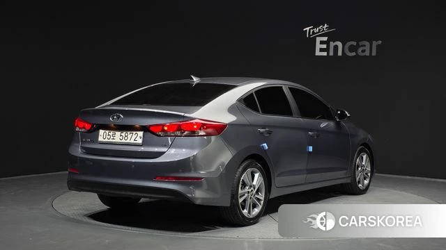 Hyundai Avante AD id 3845717 из Кореи 12