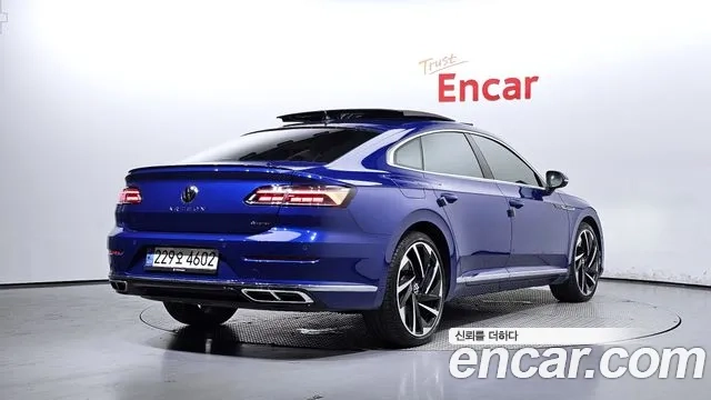 Volkswagen Arteon id 2920534 из Кореи 12