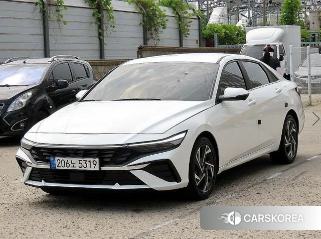 Hyundai The New Avante (CN7) id 4635692 из Кореи 12