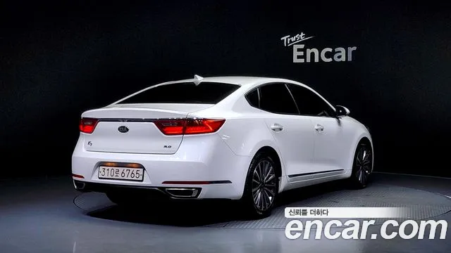 Kia Come New K7 id 2649773 из Кореи 12