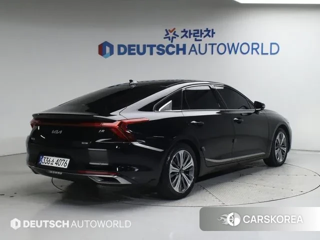 Kia K8 Hybrid id 3017414 из Кореи 12