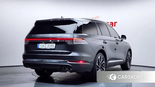 Lincoln Aviator 2nd generation id 3612010 из Кореи 12