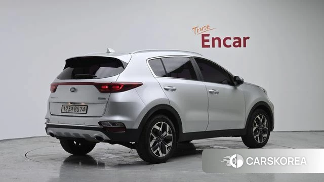 Kia Sportage The Bold id 4764828 из Кореи 12