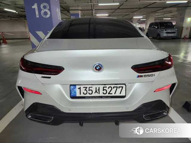 BMW 8 Series (G15) id 4772908 из Кореи 8