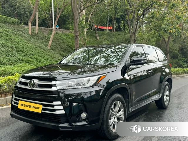 Toyota Highlander 2019 Черный из Китая, фото 2