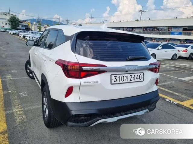 Kia Seltos id 2997328 из Кореи 12