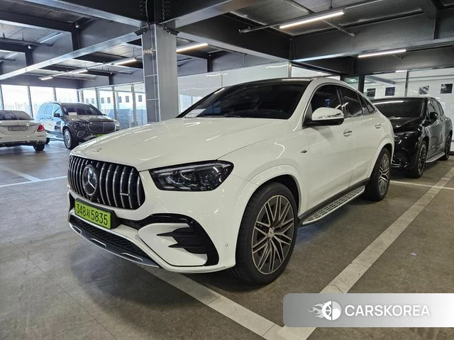 Mercedes-Benz GLE-Class W167 2025 Белый из Кореи, фото 2