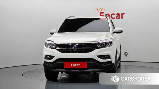 Ssangyong Rexton Sports id 4873494 из Кореи 12