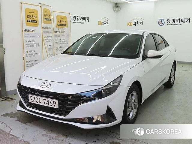 Hyundai Avante (CN7) id 4202791 из Кореи 12