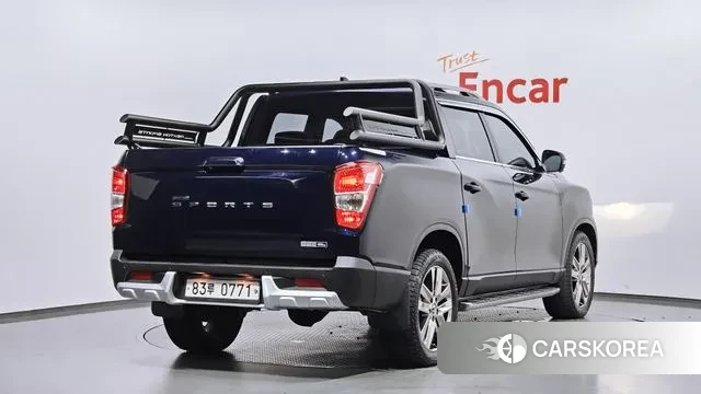 Ssangyong Rexton Sports id 3095983 из Кореи 12