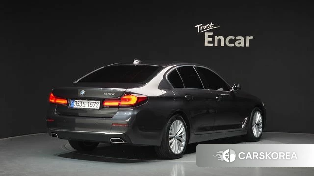 BMW 5 Series (G30) id 4303444 из Кореи 12