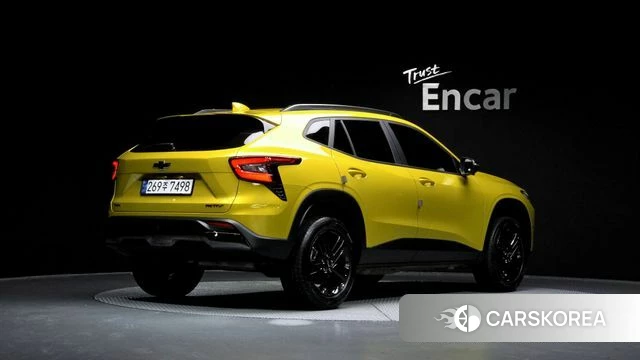 Chevrolet (GM Daewoo) Trax Crossover id 3817843 из Кореи 12