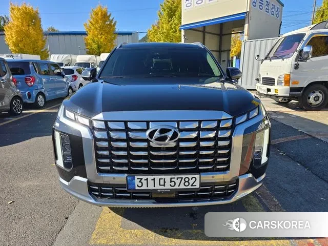 Hyundai The New Palisade 2024 Черный из Кореи, фото 3