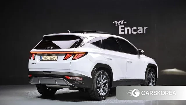 Hyundai Tucson Hybrid (NX4) id 3263863 из Кореи 12