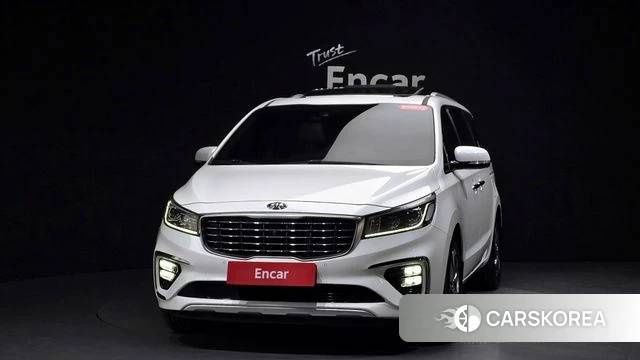 Kia The New Carnival id 4188525 из Кореи 12