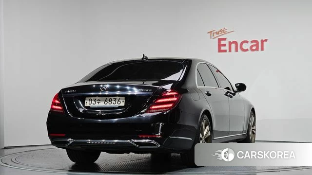 Mercedes-Benz S-Class W222 id 3873969 из Кореи 12