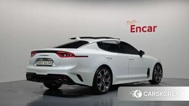 Kia Stinger id 4658103 из Кореи 12