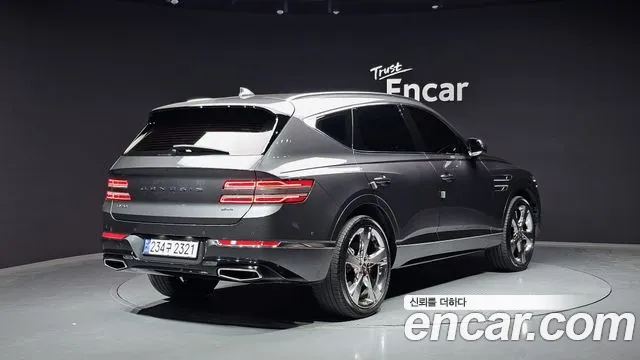 Genesis GV80 id 2751358 из Кореи 12