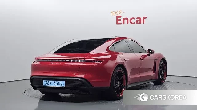 Porsche Taycan id 2931873 из Кореи 12