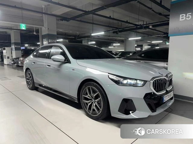 BMW 5 Series (G60) id 4739225 из Кореи 7