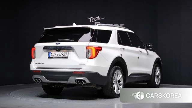 Ford Explorer 6th Generation id 4524244 из Кореи 12