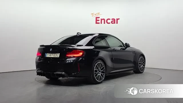 BMW M2 (F87) id 3413177 из Кореи 12